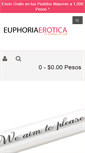 Mobile Screenshot of euphoriaerotica.com